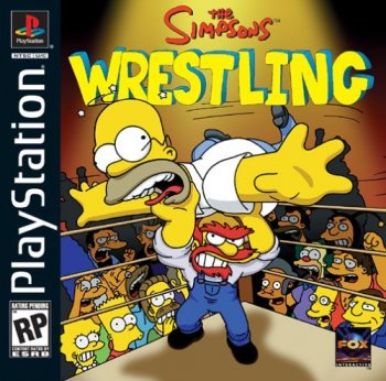 The Simpsons Wrestling Iso