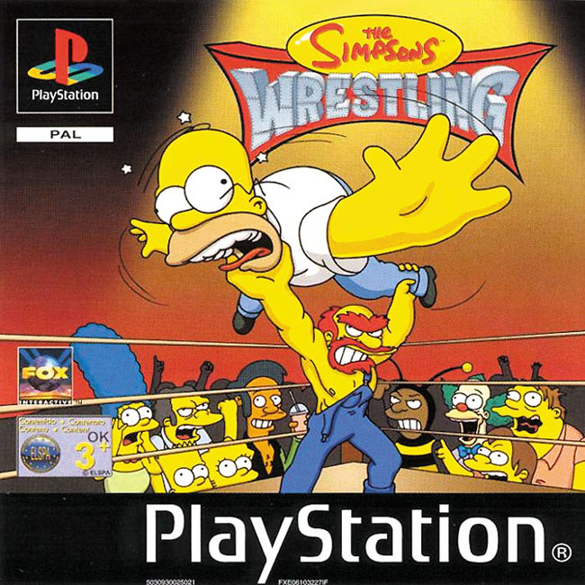 The simpsons wrestling pc download